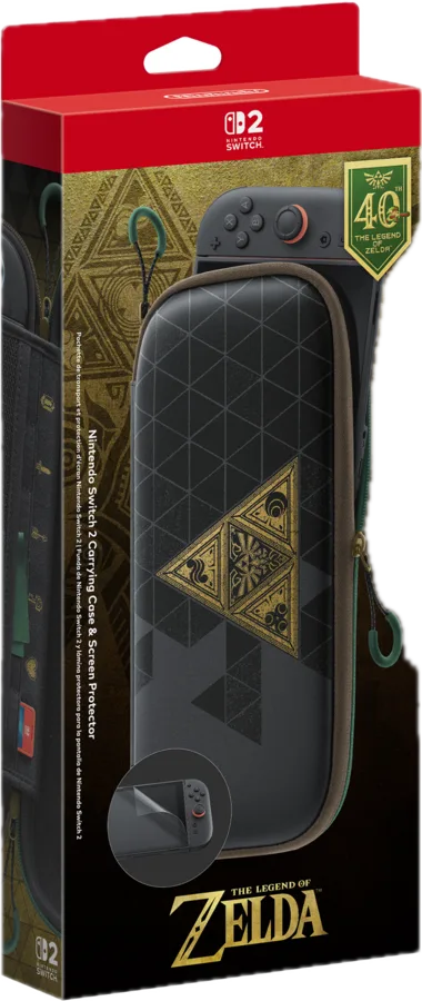 Zelda 40th Anniversary carrying case box