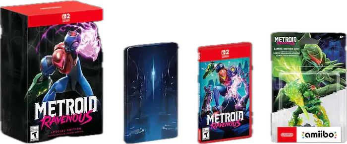 Metroid Ravenous Special Edition