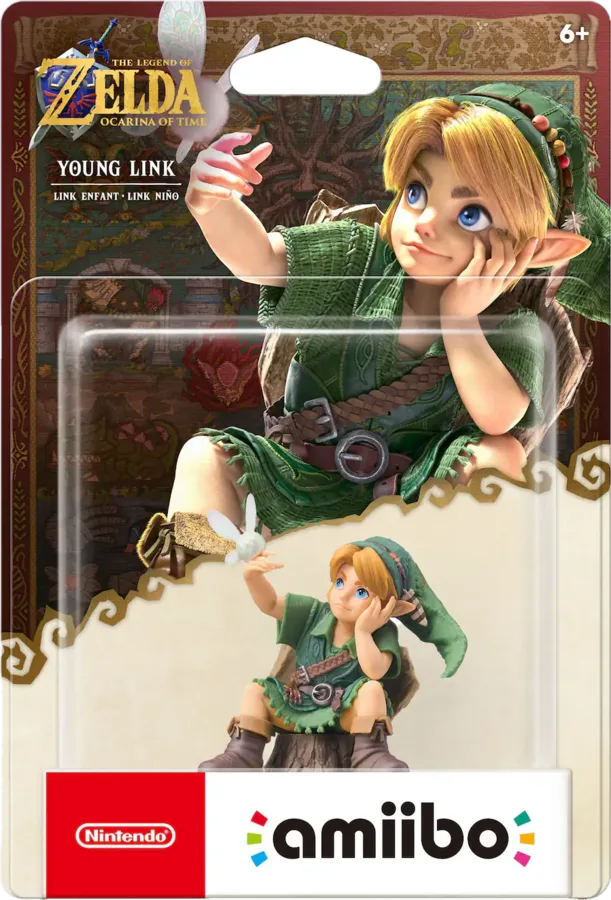 amiibo Young Link